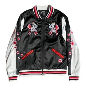 JapanLA x tokidoki Unicorno Sakura Satin Jacket